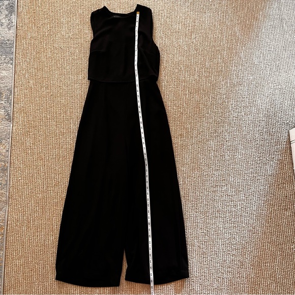 SX Lulus Black Midi Jumpsuit in an Excellent Condition - Picture 16 of 16